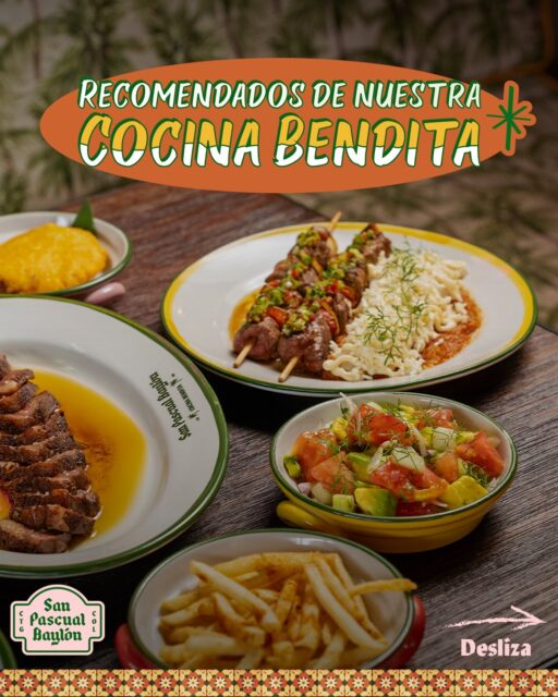 Si no sabes qué pedir, aquí va una ayuda de la casa💛Estos son algunos de los platos recomendados de nuestra Cocina Bendita: sabores que siempre conquistan la mesa y hacen que quieras volver por otro bocado.Desliza, descubre tu próximo favorito y cuéntanos… ¿con cuál te quedas? 🍽️✨