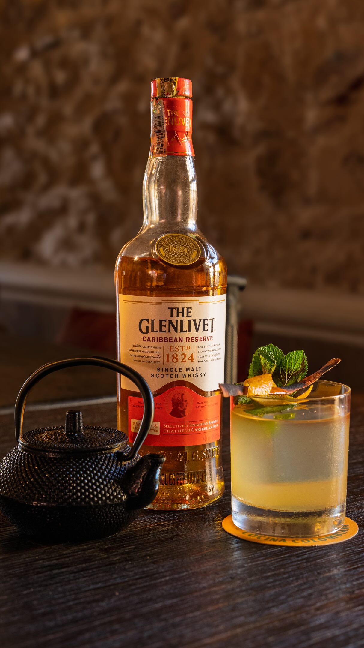 A new cocktail has arrived in San Pascual to delight your palate: Caribbean Punch🌴💛

@theglenlivet